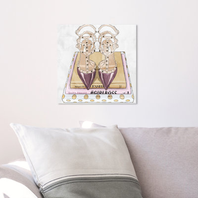 Girl Power Books Girl Boss Essentials Modern Gold  Graphic Art
