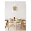 Chandle - Light Walnut Pendant
