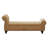 64.5" Bedroom Storage In Khaki Velvet Bench With Seat And Space