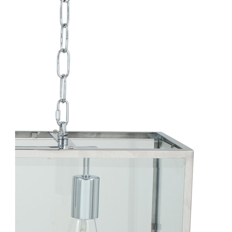 Ketterman 4 - Light Pendant, Chrome