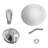 High-Pressure Rainfall Shower System, Tub Faucet Set