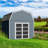 Braymore 10 ft. W x 10 ft. D Wood Storage Shed