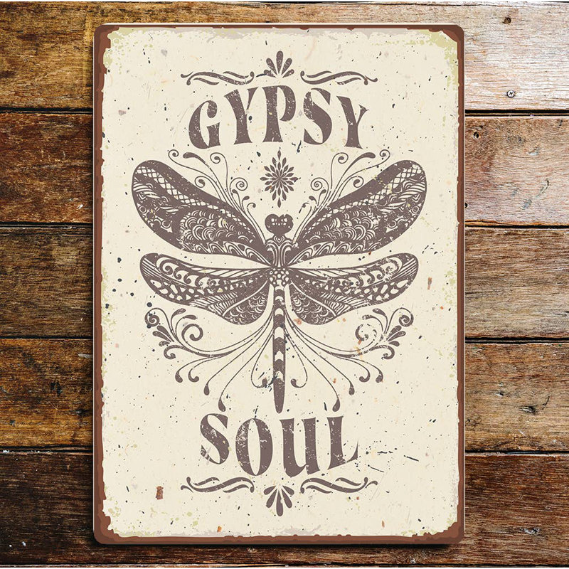 Wall Decor on Metal, 60cm H x 40cm W