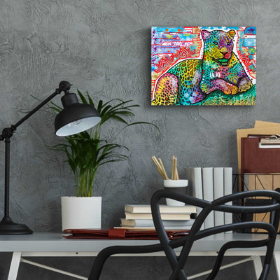 «Electric Leopard» par Dean Russo