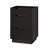 24" Single Bathroom Vanity With Fluted Panel Design And  Ceramic Sink-1108493369