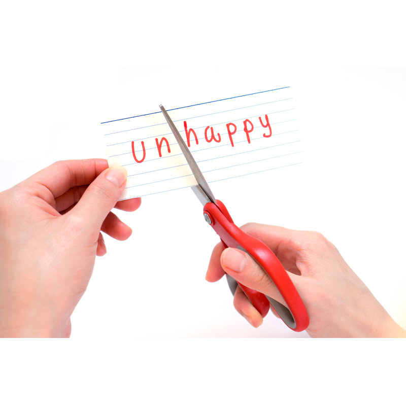 Female Removing Unhappy by Photobuay - Wrapped Canvas Print, 51cm H x 76cm W