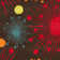 Amier Abstract Hand-Tufted Wool Black/Red Area Rug