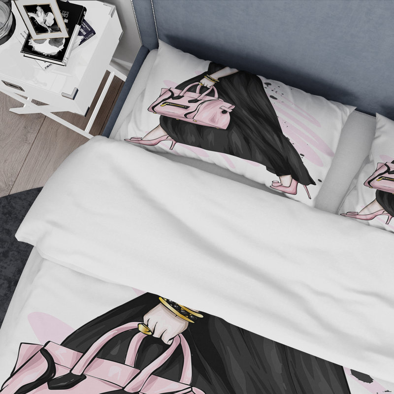 Polyester Twill Duvet Cover, King Duvet Cover + 2 King Shams