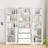 70.9'' H X 47.24'' W Standard Bookcase Set (2B+A)-124217180