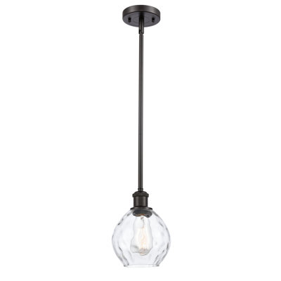 Luminaire suspendu simple à 1 lumière Jaron