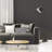 Piedmont 68'' Black Task Floor Lamp