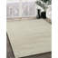 Tapis contemporaine unaire blanc-544683358