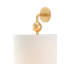 Tavey 1 - Light Dimmable Armed Sconce-49610044