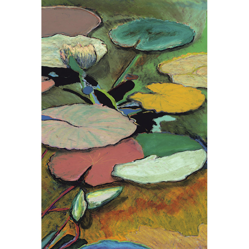 Windchime Spring - Wrapped Canvas Painting, 122cm H x 81cm W x 3.8cm D