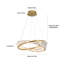 Achanti 1 - Light Integrated LED Chandelier-1301425354