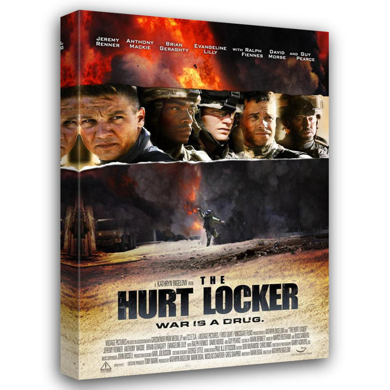 The Hurt Locker, 24" H x 16" W