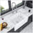 Farmhouse/Apron Front White Ceramic Kitchen Sink