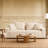 88.58''W Uphostery Sofa With Square Arm-694087917