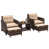Beige Cushion/ Brown Frame is out of stock