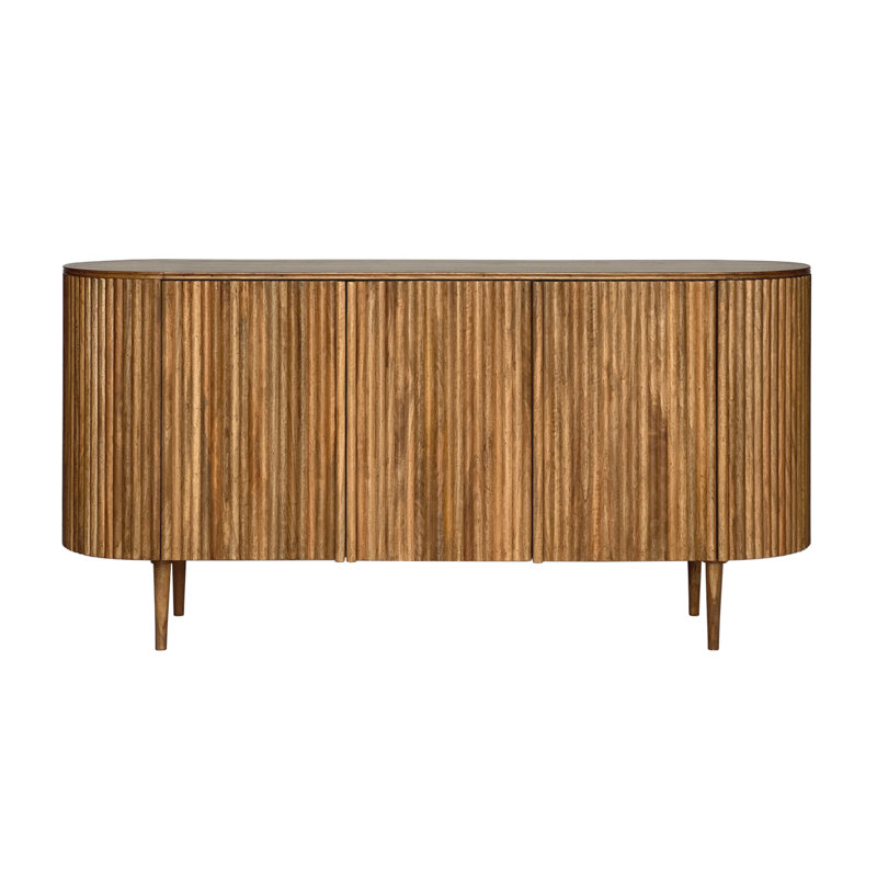 160cm Solid Wood Sideboard