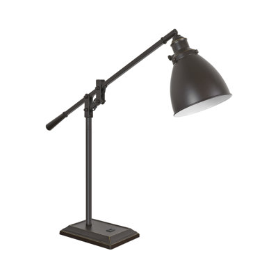 Marshallton Metal USB Desk Lamp