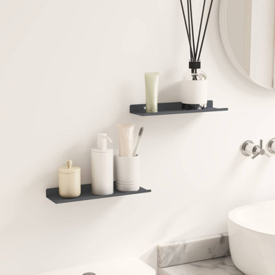 Steel Floating Shelf
