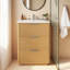 Meuble-lavabo simple 24 po avec plateau en céramique