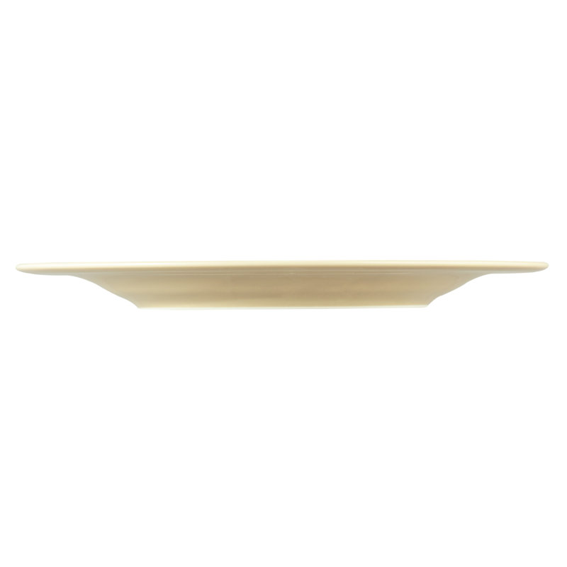 30cm Porcelain Dinner Plate, Sand Beige