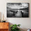Evening Dock - Photographie sur toile tendue-1599818179