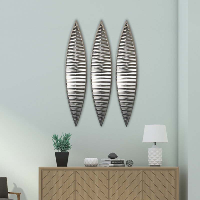 Metal Flat Wall Mirror