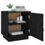 Solid Wood Bedside Table-691374768