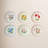 10" Dinner Plates, Set of 6