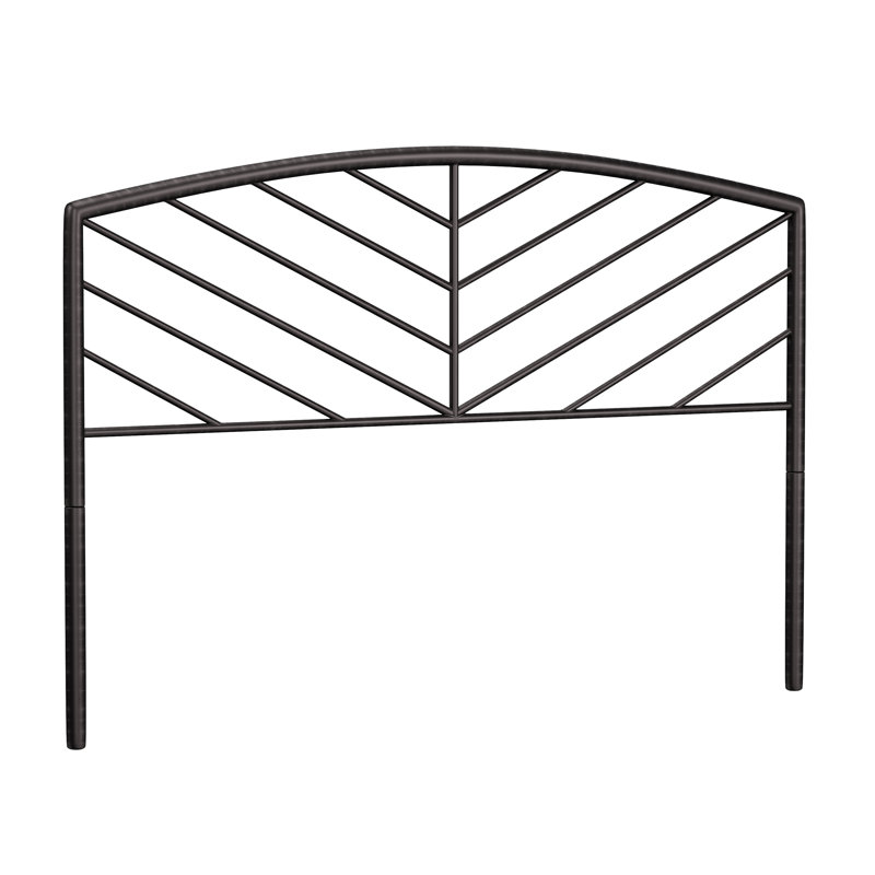 Amiayah Metal Open-Frame Headboard, King
