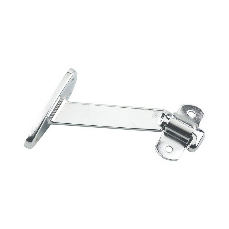 Support de la rampe robuste à accoudoirs lourds, Chrome