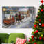 Christmas Holiday Arts - Toile tendue avec châssis XMA171638-264402929