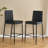 Rolands Upholstered Counter Stool with Metal Frame-23819051