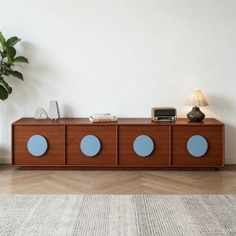 Brown Creative TV Stand