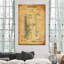 Brevet de saxophone sur toile-790432369