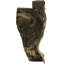 Range Burnt Scroll Foot-125052222