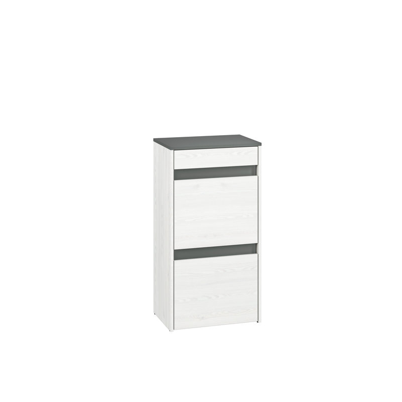 Azaneth 8 Pair Shoe Storage Cabinet