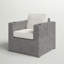 Chaise de patio entièrement assemblée avec coussins-463776303-463776289-463776292