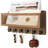 Farmhouse Key Holder with Mail Storage Basket-107329226