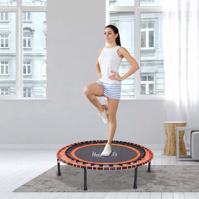 Freeport Park ft Round Fitness Trampoline