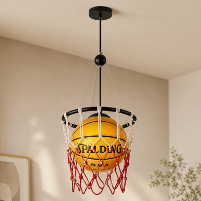 Luminaire suspendu basketball 1 lumière Henderling 