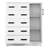Odesser 56" Tall Dresser, Wardrobe Combo-474974058