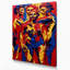 Art abstrait sur toile 81-1193968949