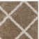 Tapis géométrique beige foncé Helsel