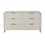 Chiri 6 - Drawer Solid Wood Dresser