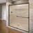 Classic 56" W x 70" H Frameless Shower Door-14170724-14170729