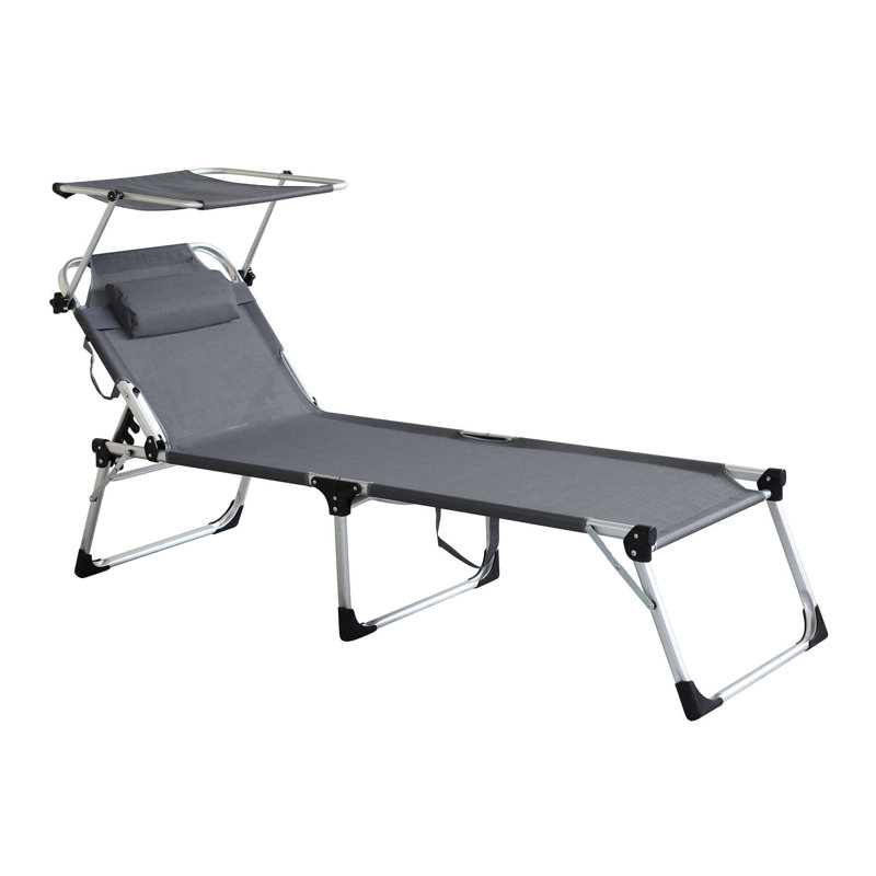 Ayzha 215cm Long Reclining Single Chaise